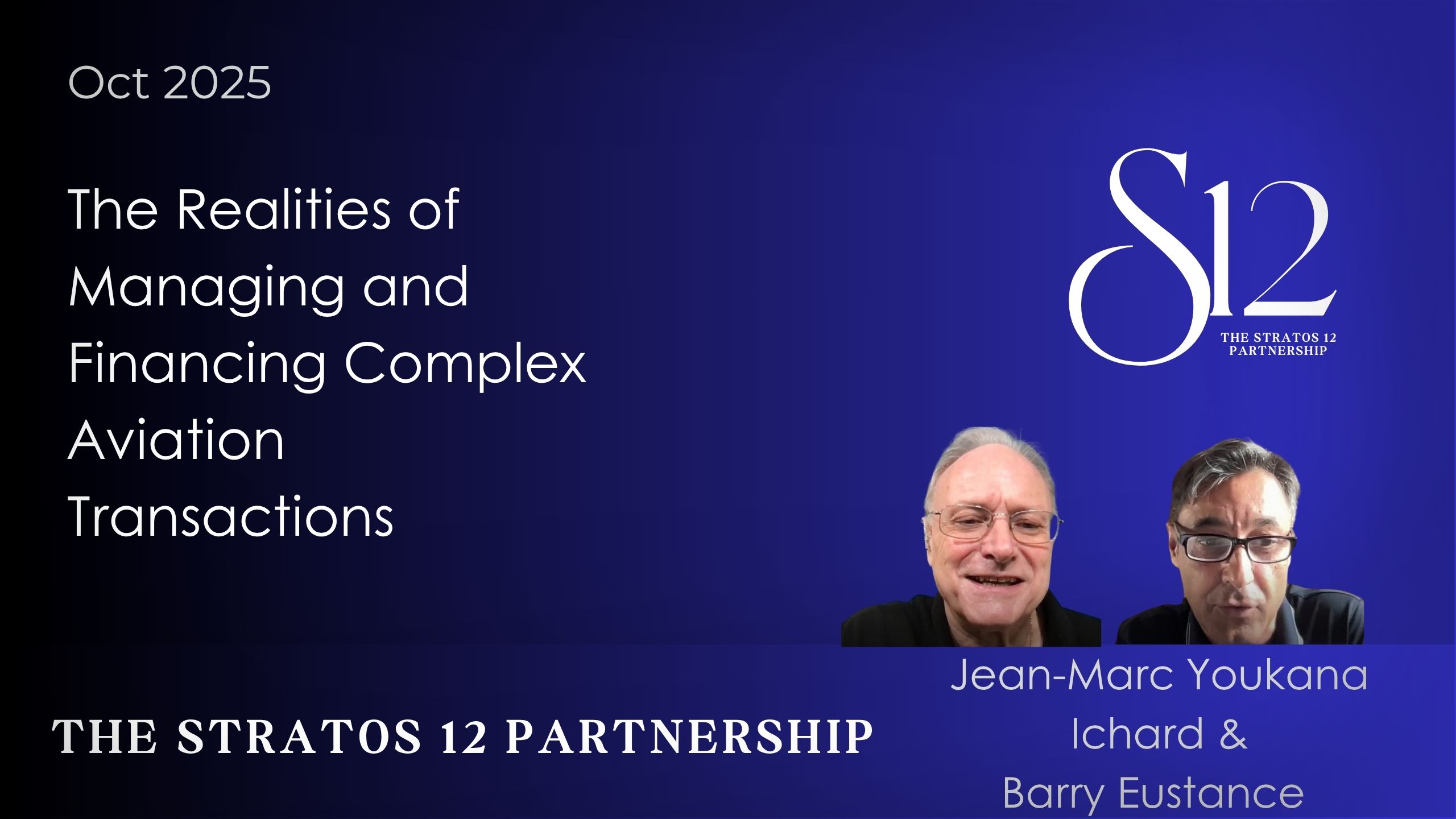 Inside the World of Complex Aviation Transactions – with Jean-Marc Yukana-Ichard, Uplifting Aviation