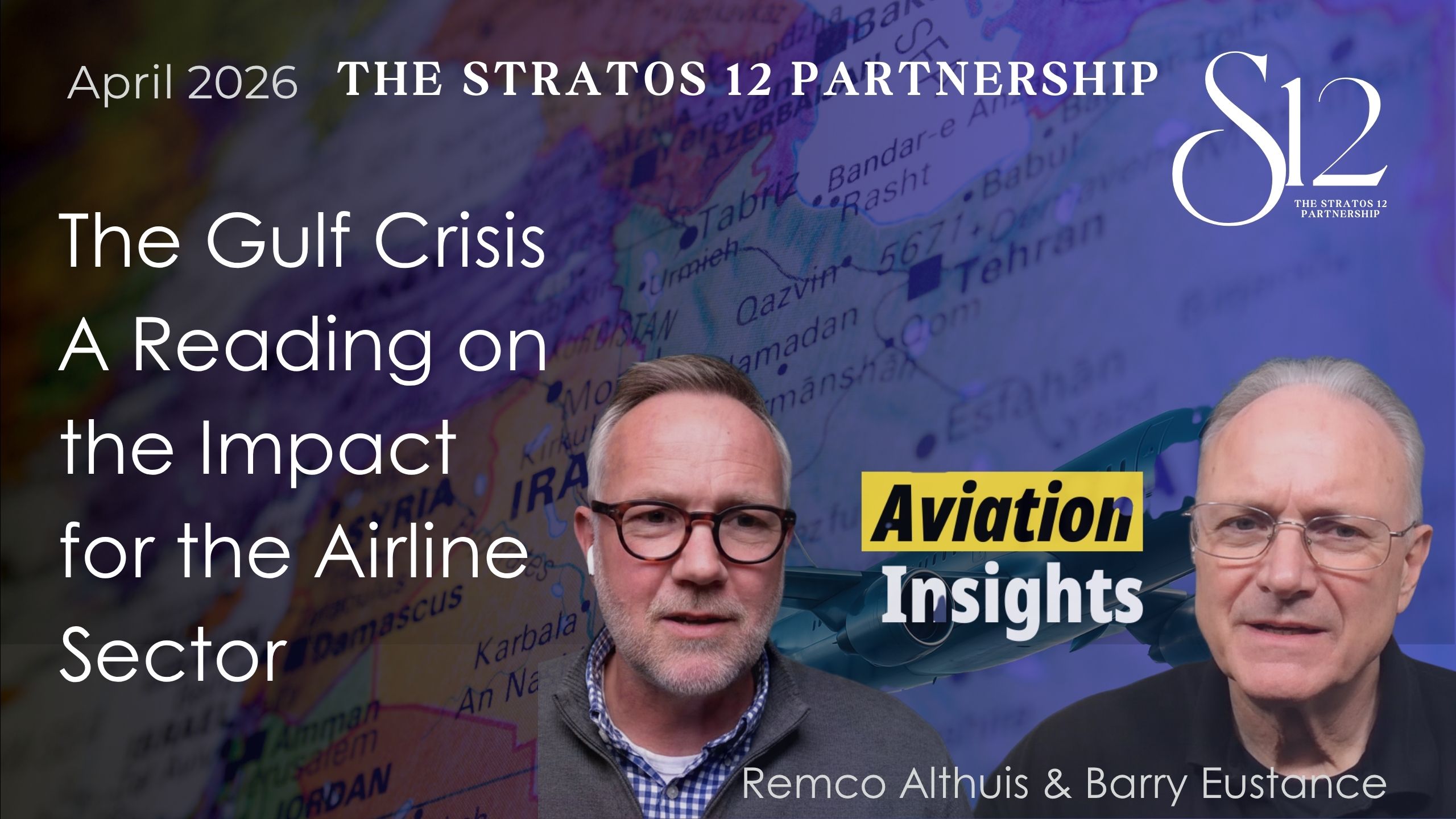 Gulf and Hormuz Crisis - Executive Decision Acceleration's Importance to Airlines' Survival